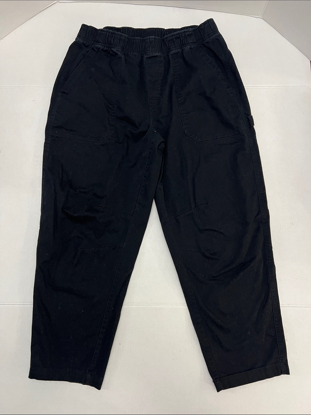 BLACK HIGH RISE PULLA COMFORT WAISTBAND OLD NAVY PANTS SIZE LARGE